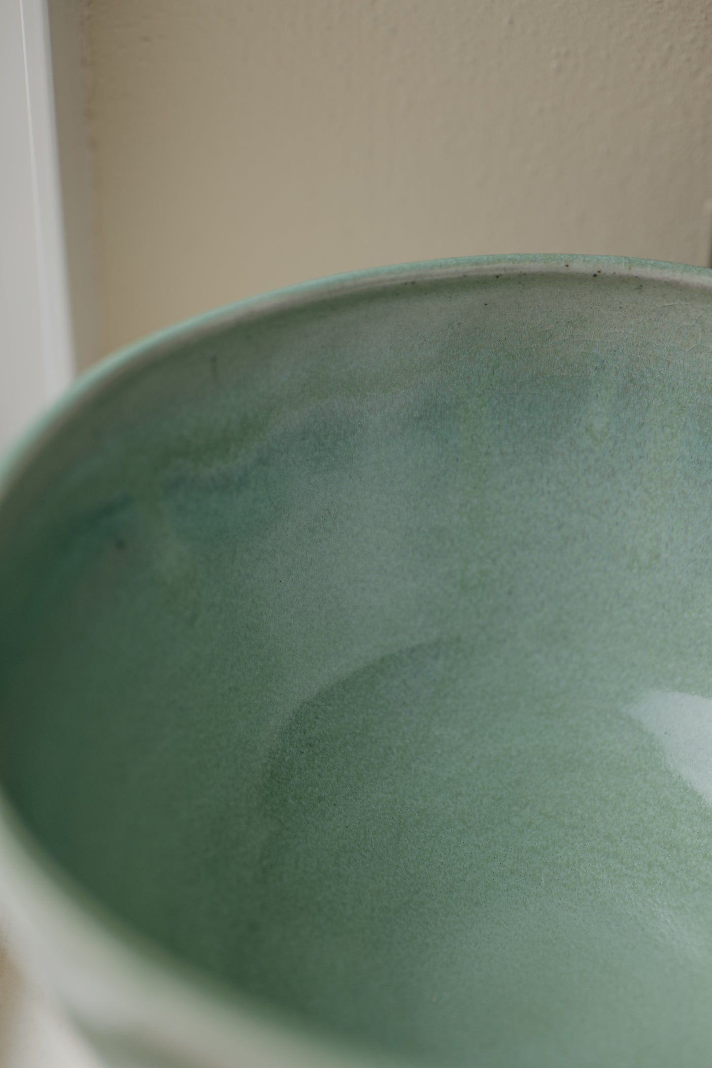Teal Serving Bowl